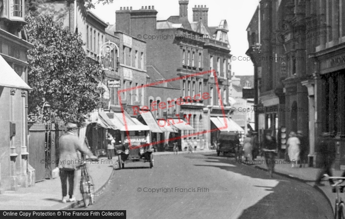 Photo of Maidenhead, High Street 1925