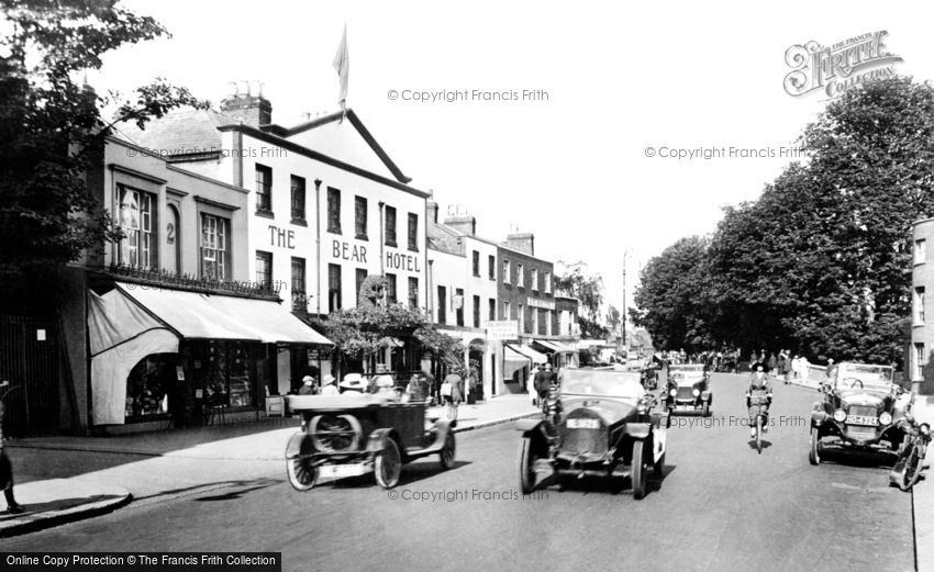 Maidenhead, High Street 1925