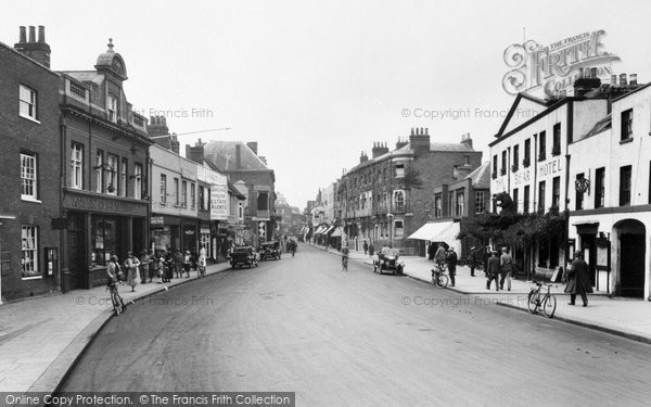 Photo of Maidenhead, High Street 1925