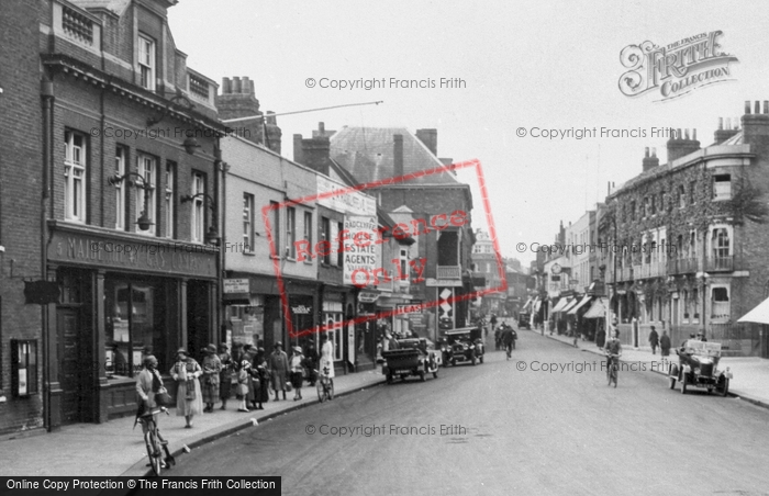 Photo of Maidenhead, High Street 1925