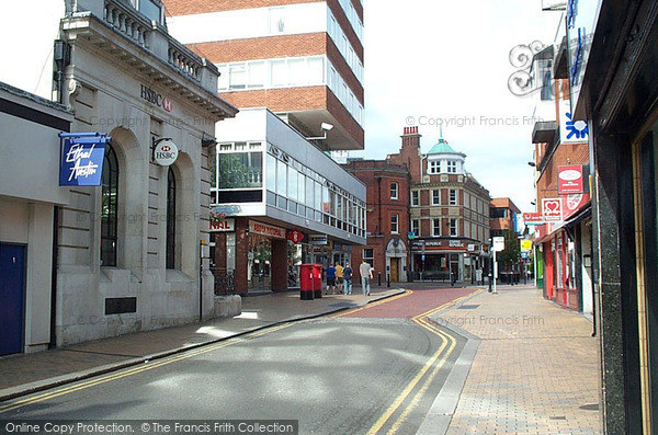 Photo of Maidenhead, High Street 2004