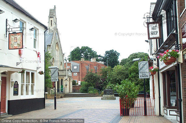 Photo of Maidenhead, High Street 2004
