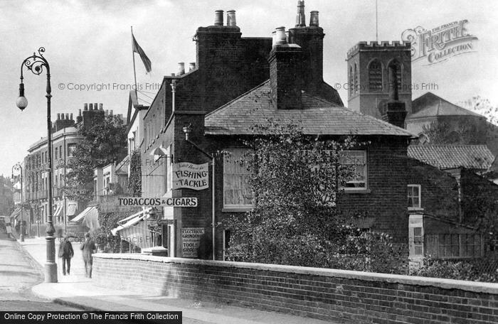 Photo of Maidenhead, High Street And Church 1911
