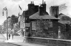 High Street And Church 1911, Maidenhead