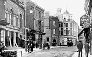 Maidenhead, High Street and Town Hall 1903
