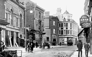 High Street And Town Hall 1903, Maidenhead