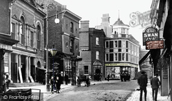 High Street And Town Hall 1903, Maidenhead