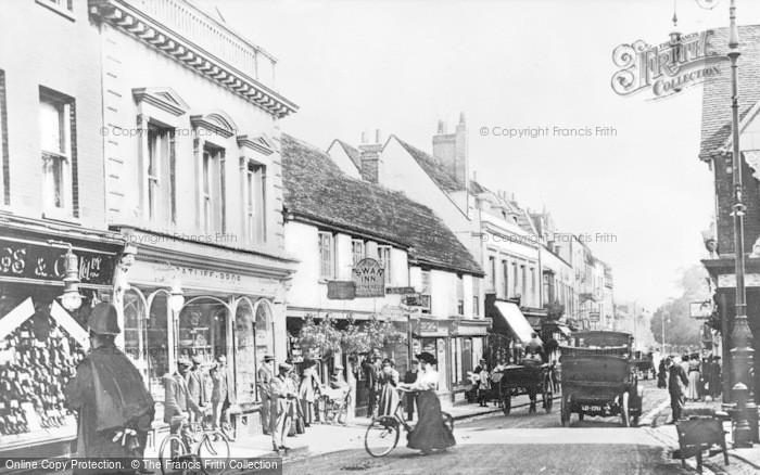 Photo of Maidenhead, High Street c.1910