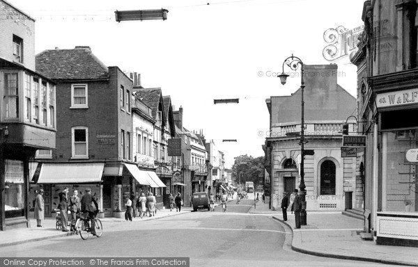 Photo of Maidenhead, High Street c.1955