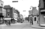 High Street c.1955, Maidenhead