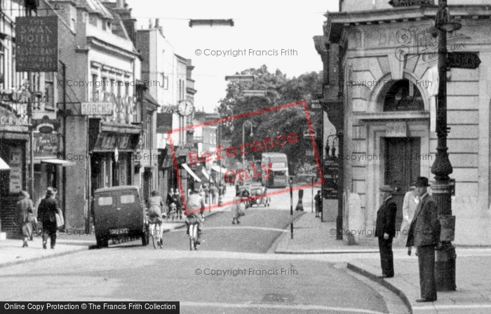 Photo of Maidenhead, High Street c.1955