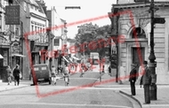 High Street c.1955, Maidenhead