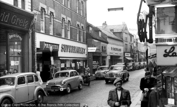 Photo of Maidenhead, High Street c.1960