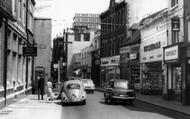 High Street c.1965, Maidenhead