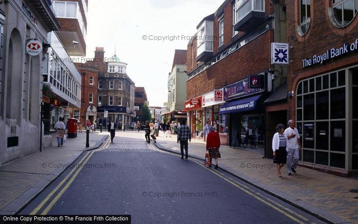 Photo of Maidenhead, High Street c.1995