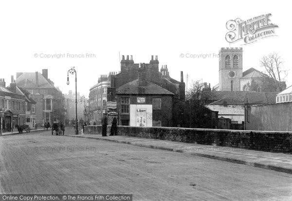 Photo of Maidenhead, High Street, Looking West 1903