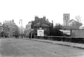 High Street, Looking West 1903, Maidenhead