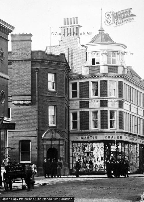 Photo of Maidenhead, High Street, R.Martin Draper 1903