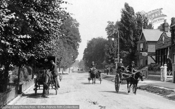 Photo of Maidenhead, Horse Drawn Traffic In Bridge Road 1904