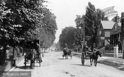 Horse Drawn Traffic In Bridge Road 1904, Maidenhead