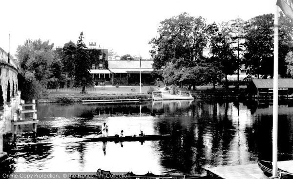 Photo of Maidenhead, Hungaria River Club 1925