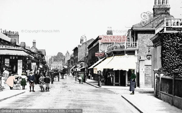 Photo of Maidenhead, King Street 1904