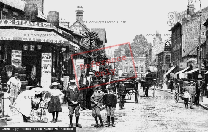 Photo of Maidenhead, King Street 1904