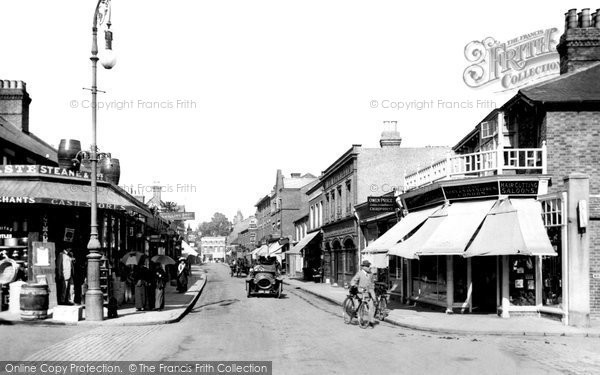 Photo of Maidenhead, King Street 1911