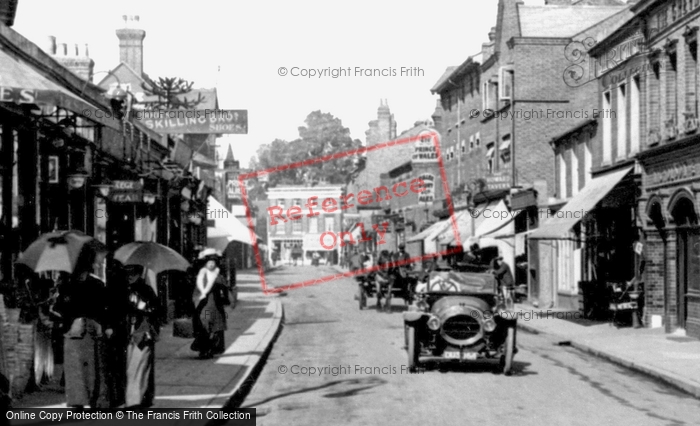 Photo of Maidenhead, King Street 1911