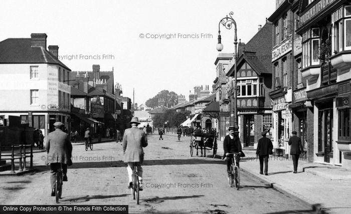 Photo of Maidenhead, King Street 1911