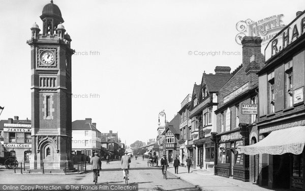 Photo of Maidenhead, King Street And Clock Tower 1911