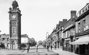 King Street And Clock Tower 1911, Maidenhead