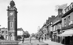 King Street And Clock Tower 1911, Maidenhead