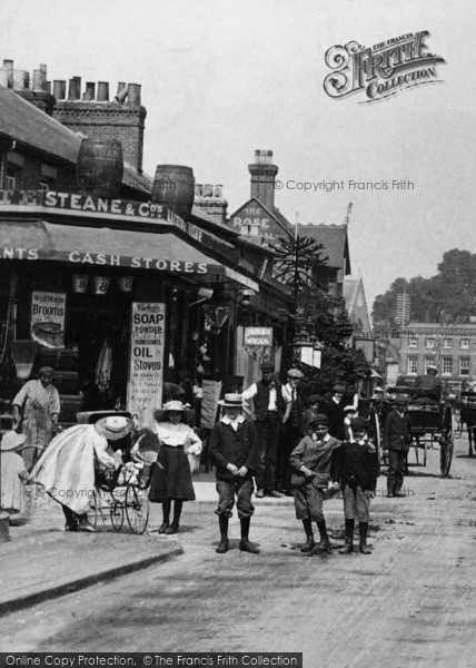 Photo of Maidenhead, King Street, Children 1904