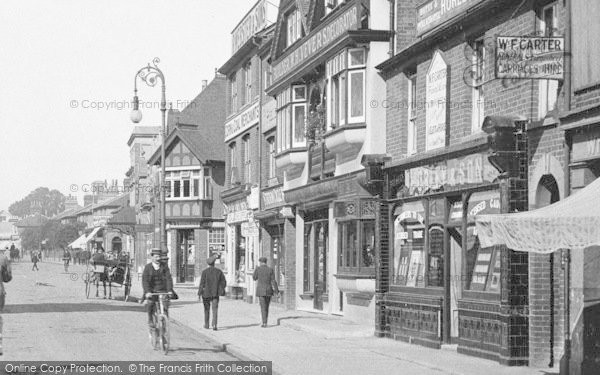 Photo of Maidenhead, King Street, Shops 1911