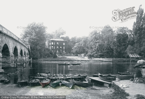 Photo of Maidenhead, Lord Pollington's House 1890