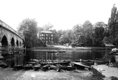 Lord Pollington's House And The Thames 1890, Maidenhead