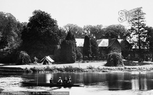 Photo of Maidenhead, Mill House 1899