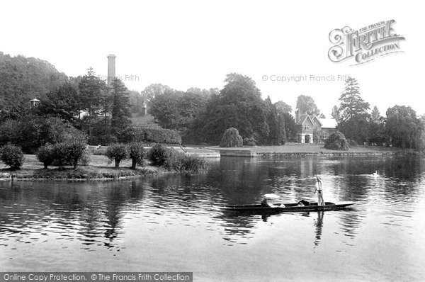 Photo of Maidenhead, Mill House 1906