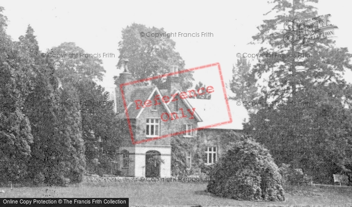 Photo of Maidenhead, Mill House 1906