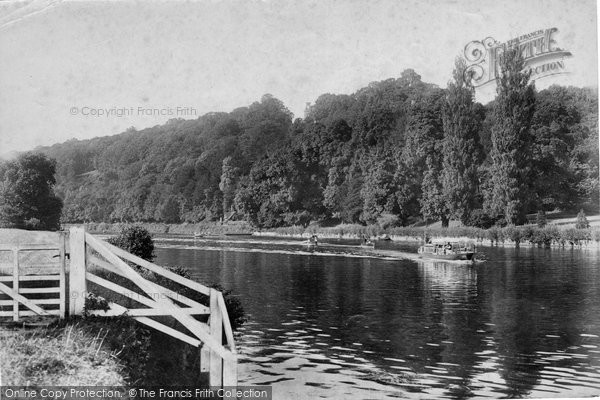 Photo of Maidenhead, Near Ferry Cottage 1906
