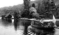 Pleasure Boat At Ray Mead 1906, Maidenhead