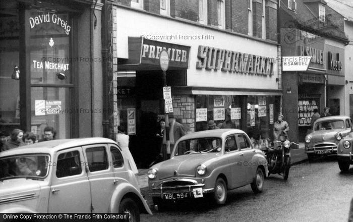 Photo of Maidenhead, Premier Supermarket, High Street c.1960