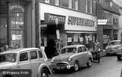 Premier Supermarket, High Street c.1960, Maidenhead