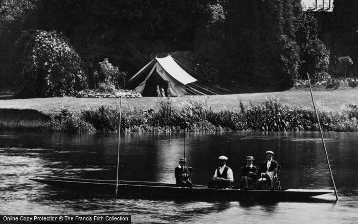 Photo of Maidenhead, Punt Fishing 1899