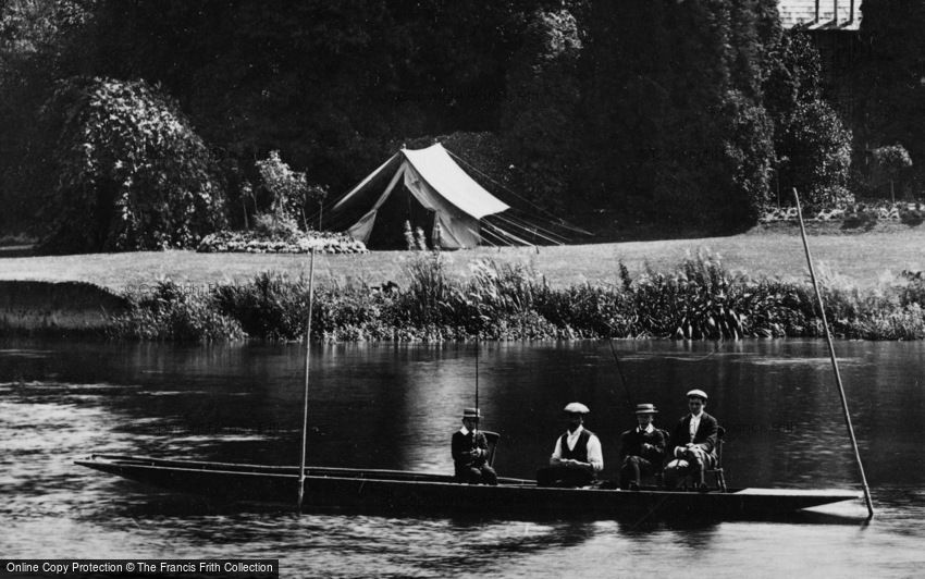 Maidenhead, Punt Fishing 1899