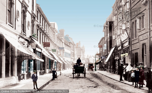 Photo of Maidenhead, Queen Street 1904