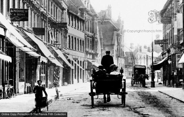 Photo of Maidenhead, Queen Street 1904