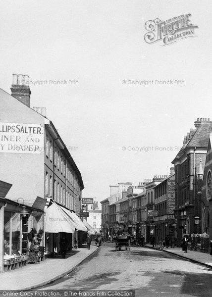 Photo of Maidenhead, Queen Street 1911