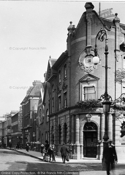 Photo of Maidenhead, Queen Street 1911